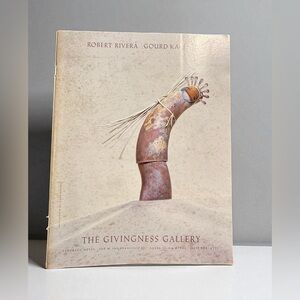 Robert Rivera Gourd Art book / Gallery 80s